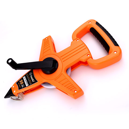 Thước dây thép có tay quay 30M ASAKI AK-2515
