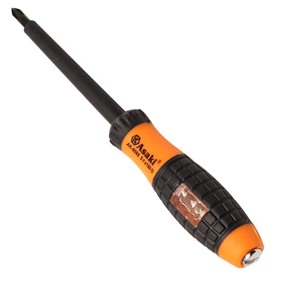 Tua vít 4 cạnh cách điện & bút thử điện LED Asaki AK-9088