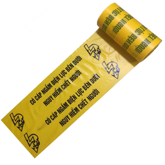 Băng cảnh báo cáp ngầm điện lực TATEKSAFE BCB-CN30PE