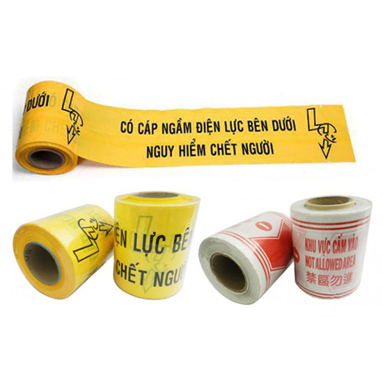 Băng cảnh báo cáp ngầm điện lực