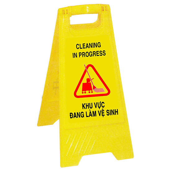 Biển báo đang làm vệ sinh TATEKSAFE AF-06