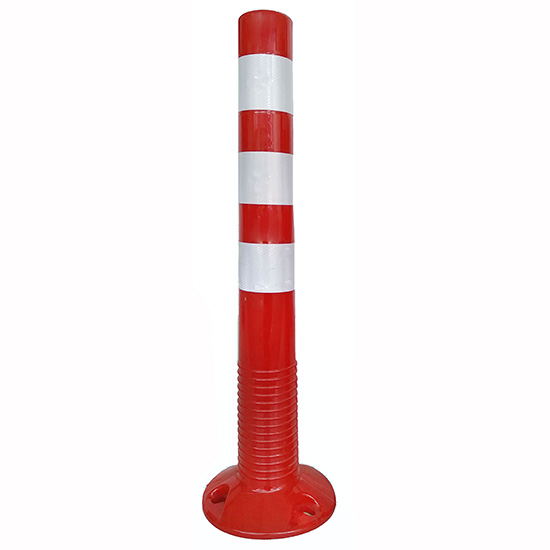 Cọc chia làn giao thông nhựa cứng 75cm TG75B