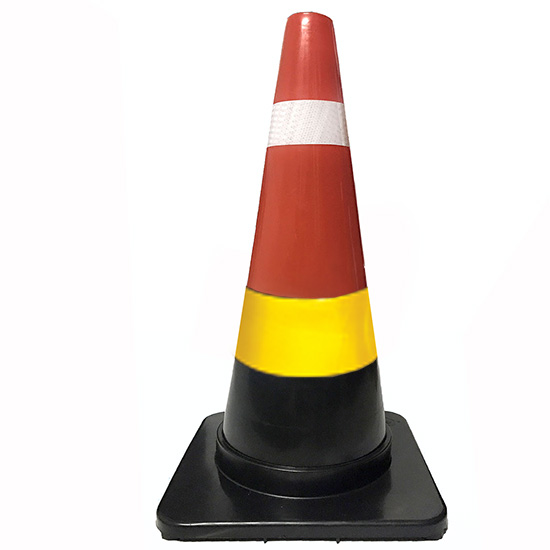 Cọc giao thông nhựa dẻo đế đen cao 70cm GT.70ĐD