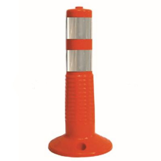 Cọc phân làn giao thông hình trụ 450mm chất liệu PU Hi-Q FP-PU2545