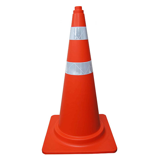 Cọc tiêu giao thông hình chóp Hi-Q CONE-K3870