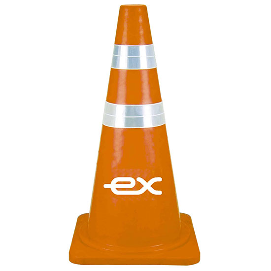 Cọc tiêu giao thông hình chóp Hi-Q CONE-K4075