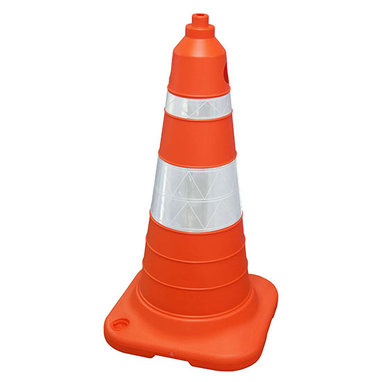 Cọc tiêu giao thông hình chóp Hi-Q CONE-K52100