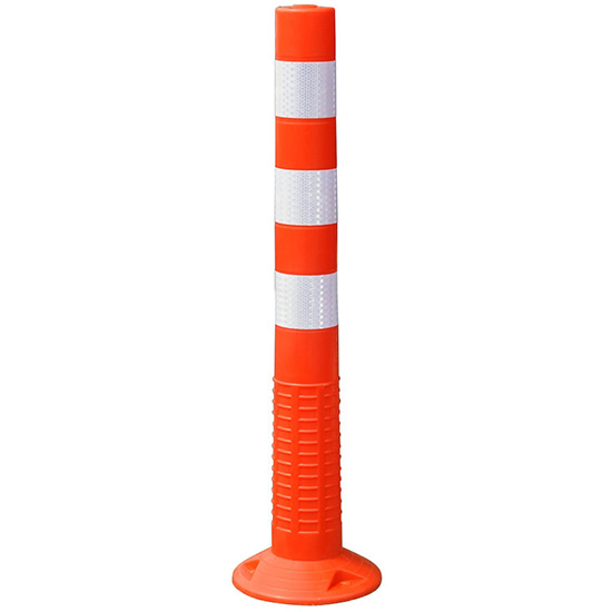 Cọc tiêu phân làn giao thông nhựa PU 75cm Bảo Bình TGPU75