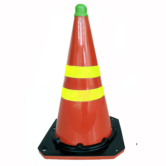 Cọc phân làn giao thông hai vòng dạ quang Bảo Bình GT53