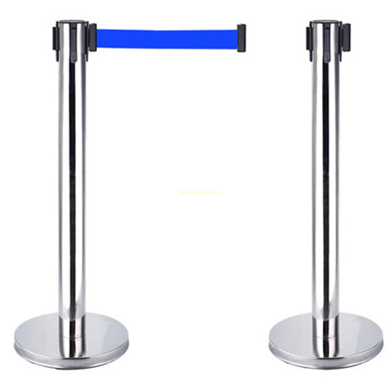 Cột chắn inox dây kéo TATEKSAFE AGT0028