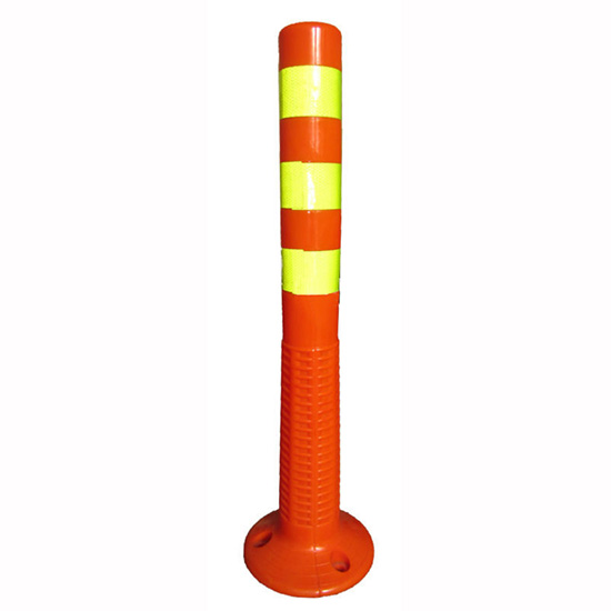 Cọc tiêu phân làn giao thông nhựa PE 75cm TGPE75