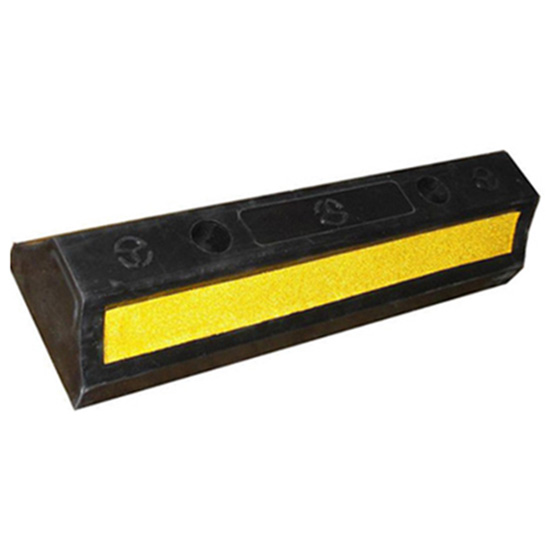 Chặn lùi bánh xe cao su có phản quang TATEKSAFE DWQ-002