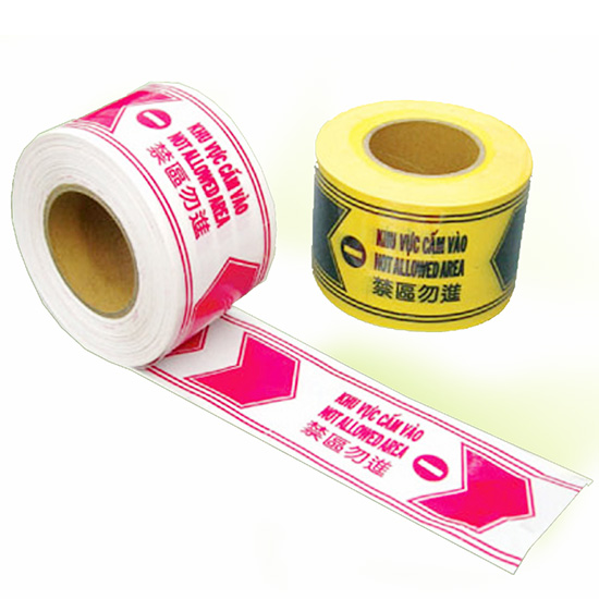 Cuộn rào công trình khổ 8 cm TATEKSAFE BCB-RAO08PE
