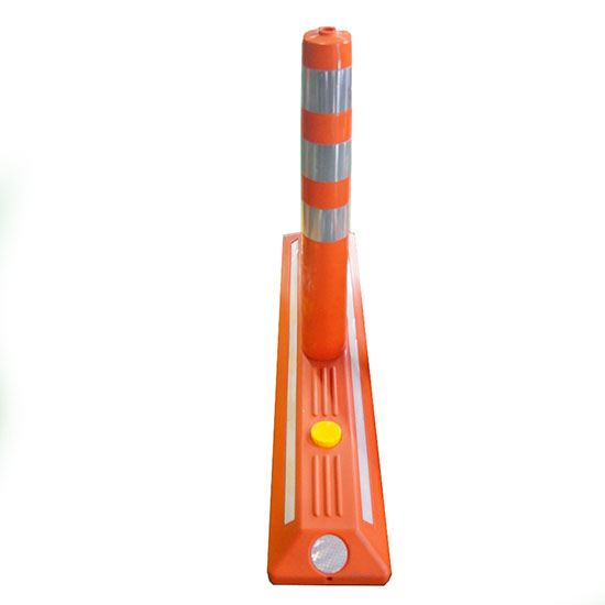 Dãi phân làn có đế cắm cọc tiêu Hi-Q FPB-80