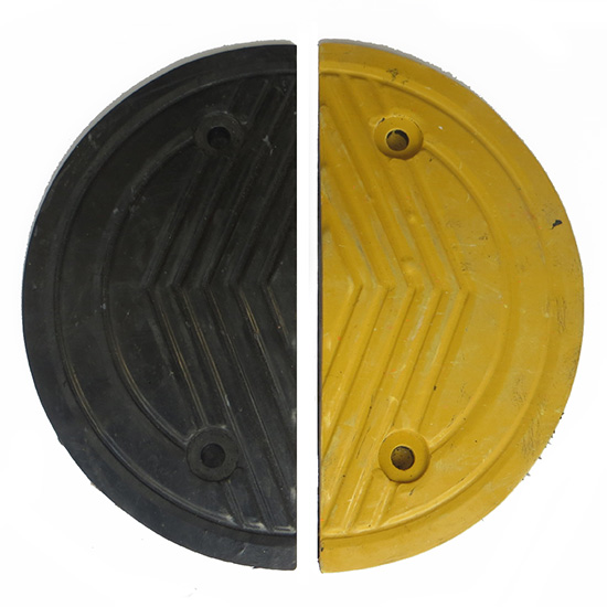 Đầu bo tròn của gờ giảm tốc TATEKSAFE CC-B01-D