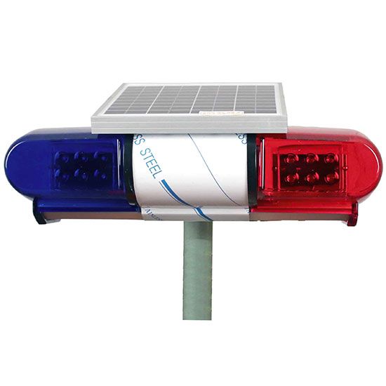 Đèn báo đôi xanh đỏ mini Hi-Q MDLB-BR24