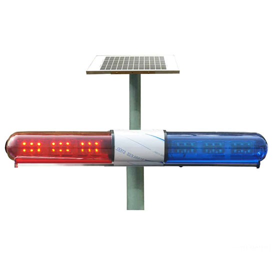 Đèn báo đôi xanh đỏ năng lượng mặt trời Hi-Q DLB-BR12