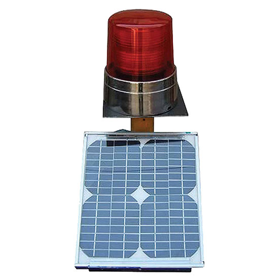 Đèn báo hiệu giao thông năng lượng mặt trời Hi-Q 180-12