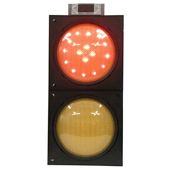 Đèn báo loại 2 đèn năng lượng mặt trời Hi-Q WL2-12H
