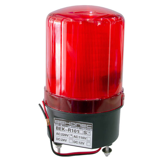 Đèn cảnh báo giao thông có còi hú BEK-R1012S