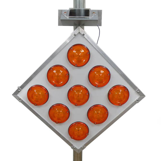 Đèn cảnh báo nguy hiểm ban đêm Hi-Q WL-12H