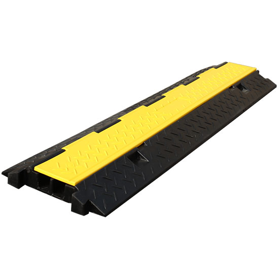 Gờ cao su bảo vệ dây ngầm 2 rãnh Hi-Q RCPB-2