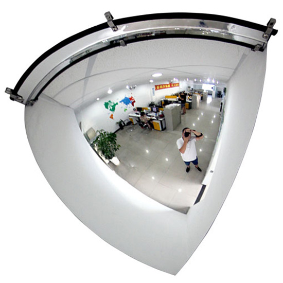 Gương mái vòm 1/4 chỏm cầu KLQ-0500