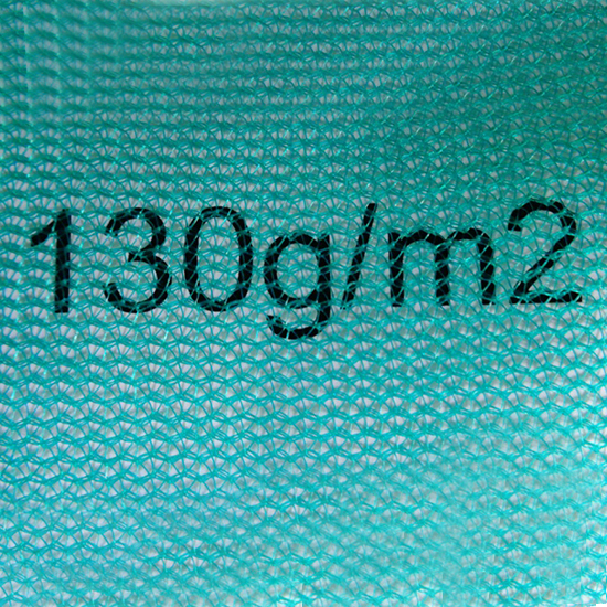 Lưới bao che chắn bụi/gió công trình 130g/m2 khổ 1m*50m LBC130