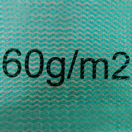 Lưới bao che chắn bụi/gió công trình 60g/m2 khổ 1m*50m LBC60