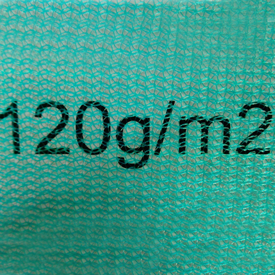 Lưới bao che chắn bụi/gió công trình 120g/m2 khổ 1m*50m LBC120