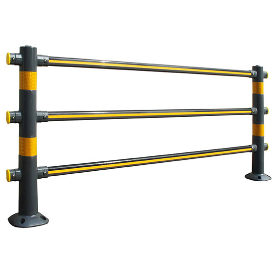 Rào chắn phân làn lắp đơn HIQB-0104
