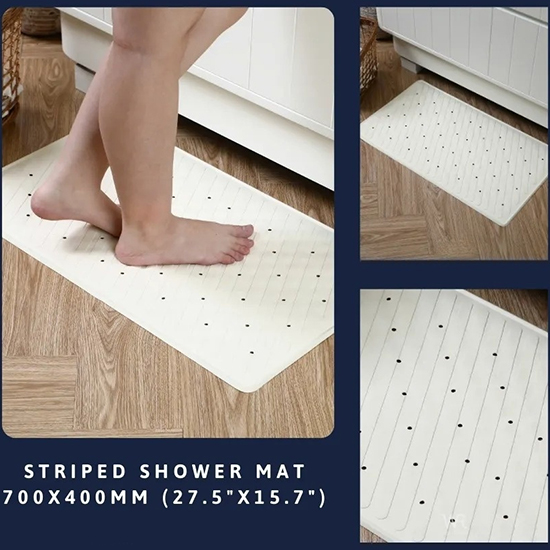 Thảm lót nhà tắm chống trơn trượt TATEKSAFE WG-808 — ảnh 3