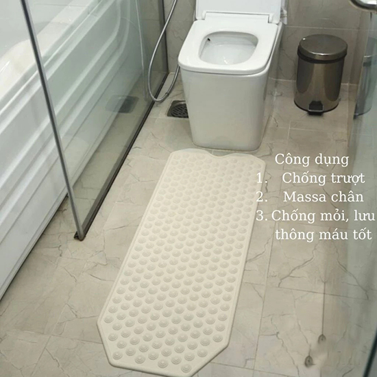 Thảm nhà tắm chống trơn trượt TATEKSAFE WG-815 — ảnh 4