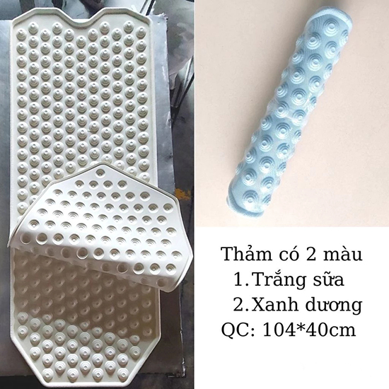 Thảm nhà tắm chống trơn trượt TATEKSAFE WG-815 — ảnh 6