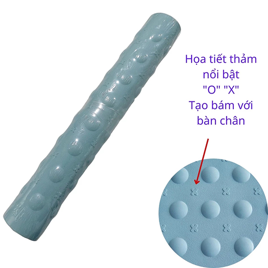 Thảm cao su lót nhà tắm chống trơn trượt TATEKSAFE WG-831 — ảnh 5
