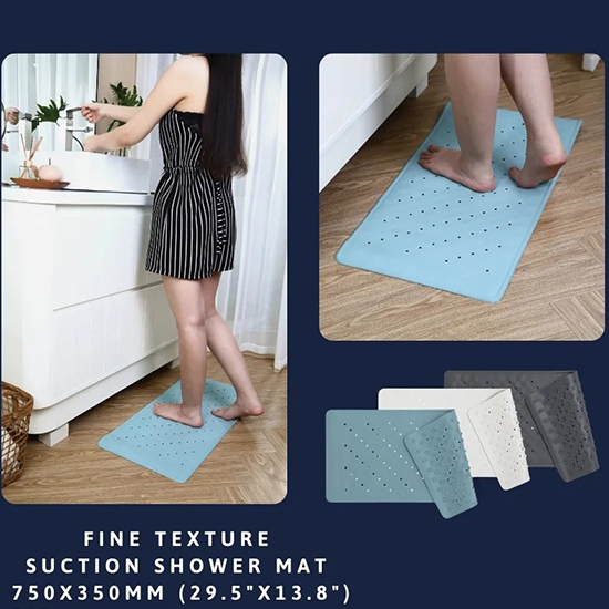 Thảm nhà tắm chống trơn trượt TATEKSAFE WG-820 — ảnh 5