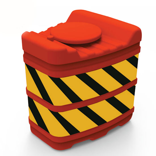 Thùng giảm chấn HDPE Hi-Q PE-IPT