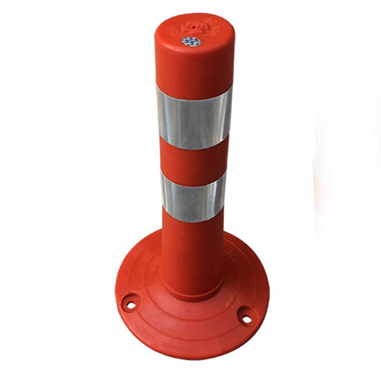 Cọc tiêu phân làn giao thông nhựa PU 45cm Bảo Bình TGPU45
