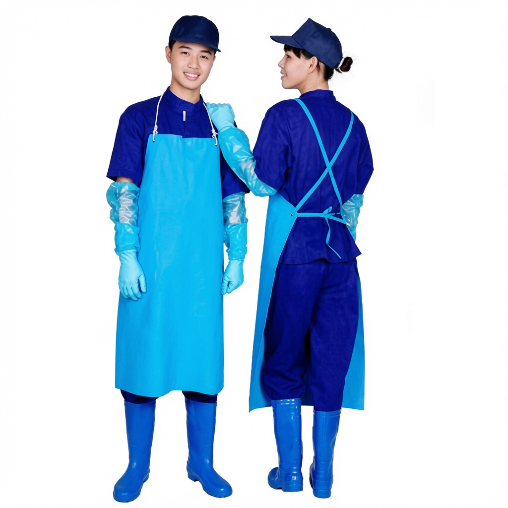 Yếm nhựa thủy sản TATEKSAFE USF-014