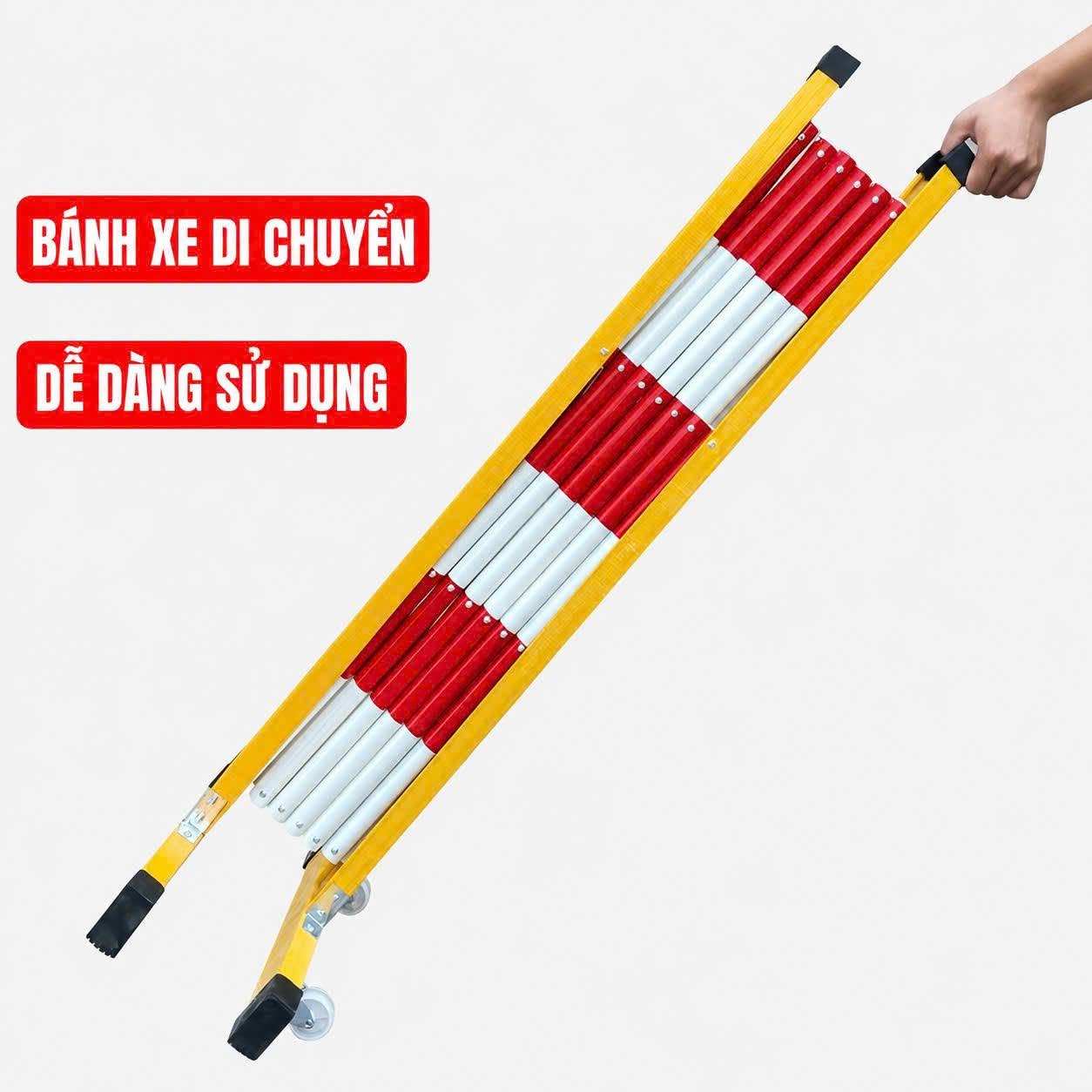 Hàng Rào Co Giãn Di Động YD-EBQ235– Rào Chắn An Toàn Linh Hoạt Cho Công Trường — ảnh 6