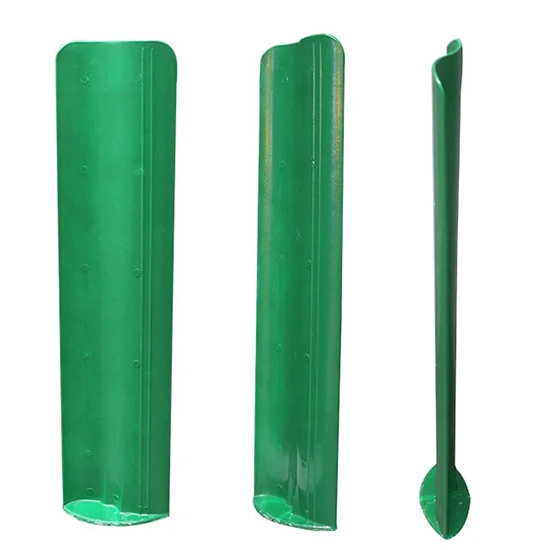 Tấm chống chói đường cao tốc dạng lá cây chữ S ngược AGS-900 – Chống lóa giao thông bằng PVC