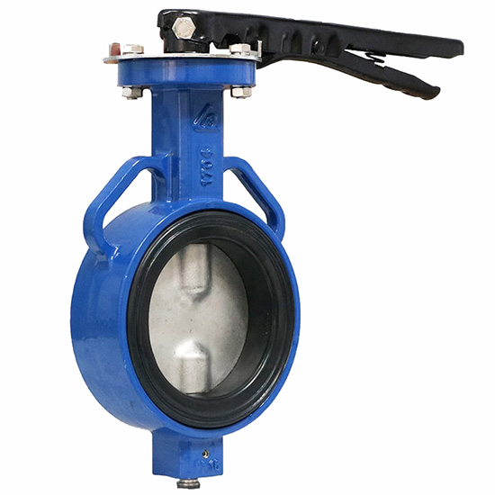 Van bướm gạt tay DN65 SHIN YI WBLS-0065