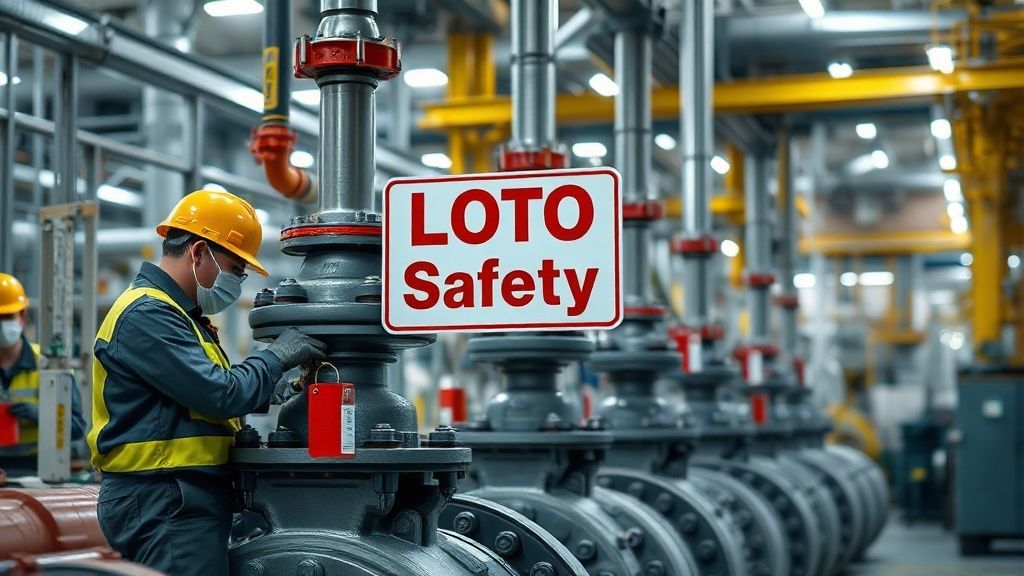 Khám phá LOTO ngành hóa dầu