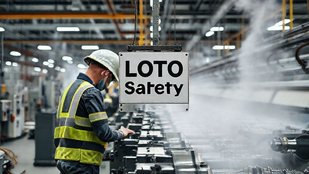 Khóa và gắn thẻ (LOTO) trong ngành dệt may