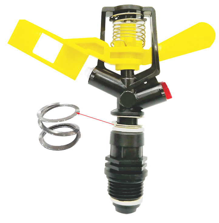 Béc cánh đập chuồn chuồn 2 tia kiểu Taiwan ren ngoài 21 BB-922