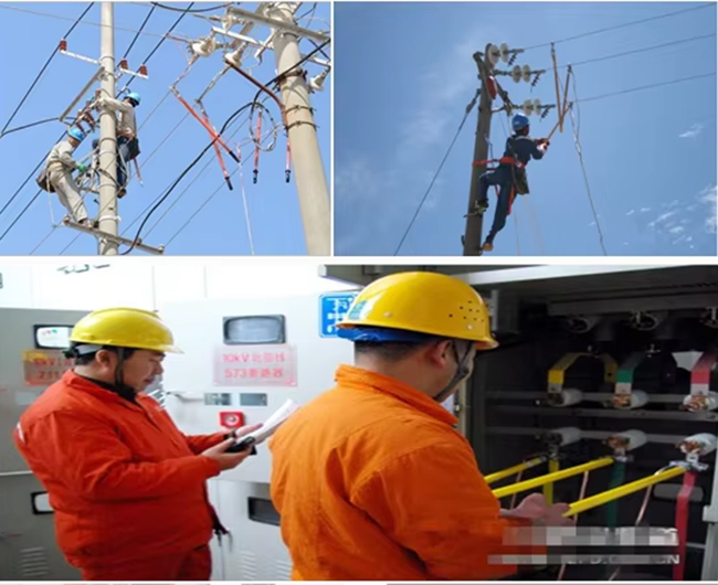 Bộ tiếp địa 110kV JIATAI JTDX-110KV dây 35mm