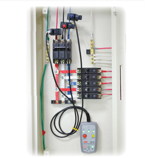 Thiết bị kiểm tra trình tự pha không tiếp xúc SEW 895 PR