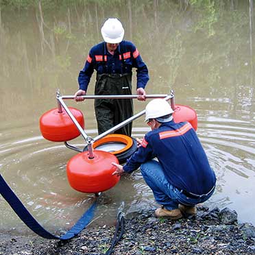 Bơm hút dầu tràn kiểu phễu hút WEIR OIL SKIMMER GSW30ESP