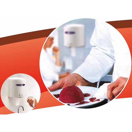 Khăn lau thấm chuyên dụng trong chế biến thực phẩm WYPALL L10 KITCHEN TOWELS