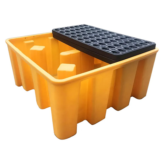 Pallet nhựa chống tràn cho thùng IBC SPL-161670-IBC